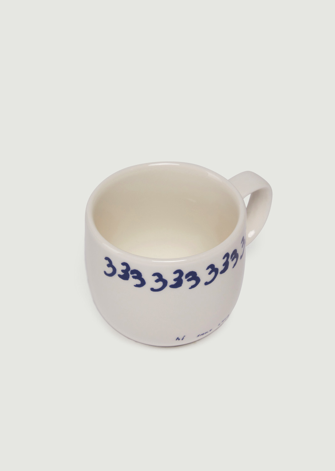 333 ceramics mug cup
