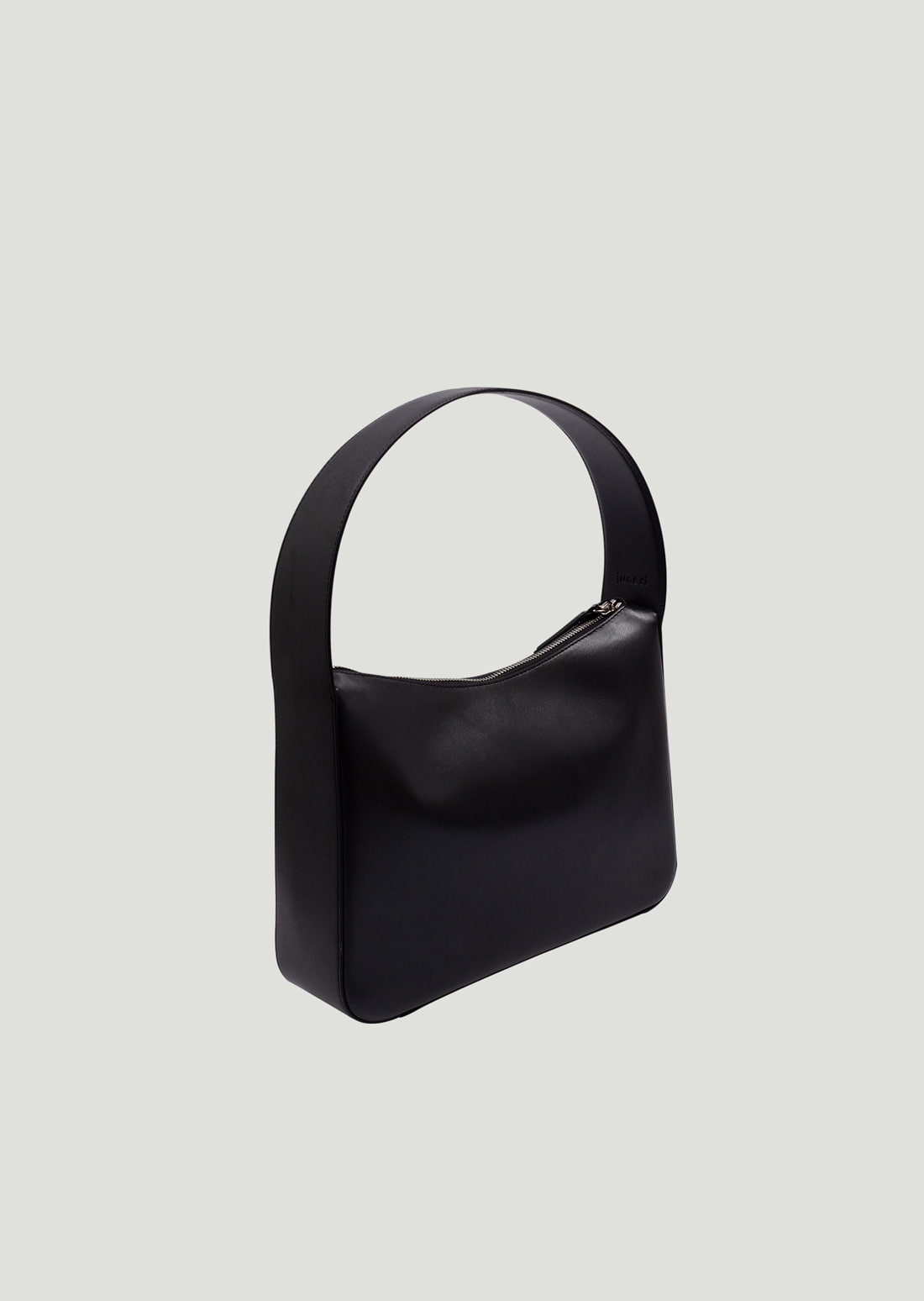 Leather Hobo-Bag (Black)